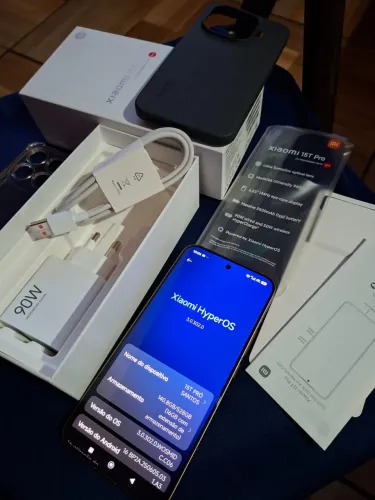 V/T XIAOMI 15T PRO 12/512GB