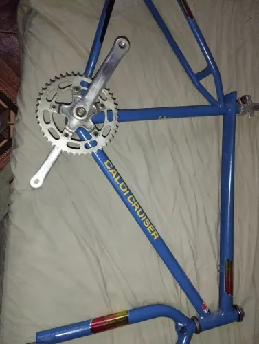 Quadro bicicleta CRUISER SAFARI ANOS 90 ARO 26