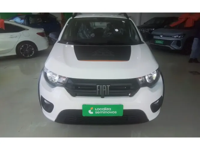 Fiat Mobi Drive 1.0 Flex 6V 5P 2026