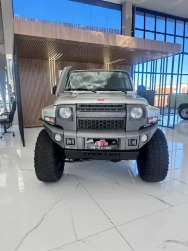 Troller T-4 4X4 3.2 20V TDI Cap. Rígida Diesel 2015