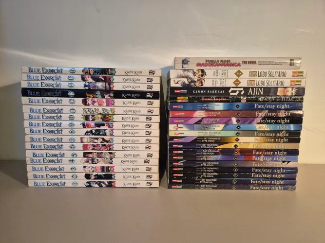 Lote de Mangás (35 volumes)