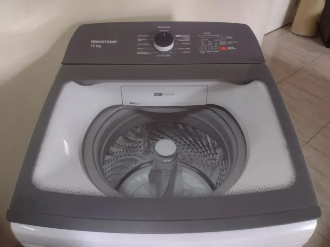 Máquina de lavar Brastemp 12kg