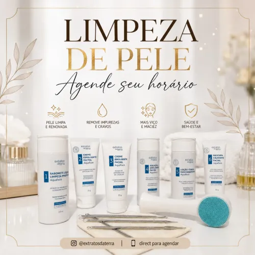 Limpeza de Pele