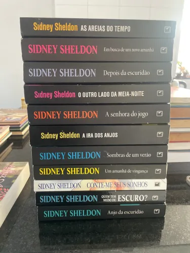 Sidney Sheldon - vários títulos