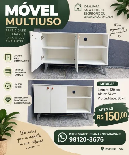 Vende-se móvel multiuso