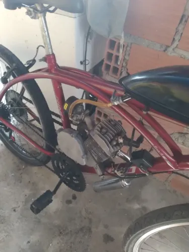 Bicicleta caiçara 80cc