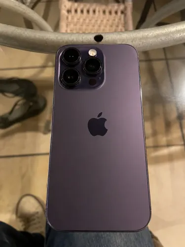 iPhone 14 Pro 128GB Original - Caixa e NF