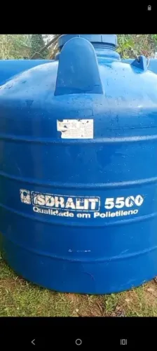 Caixa d' água 5,500 litros 