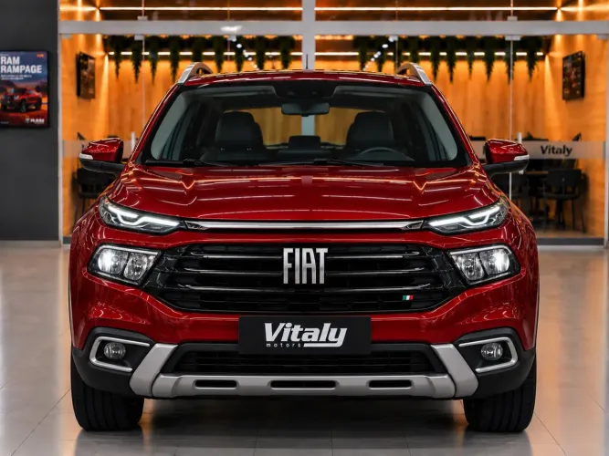 Fiat Toro Freedom 1.3 T270 4X2 Flex AUT 2022