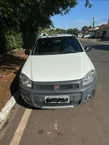 Fiat Strada Working Hard 1.4 Fire Flex 8V CS 2017