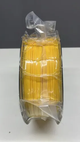 Filamento PLA Flashforge Yellow / Amarelo para Impressora 3D FDM FFF