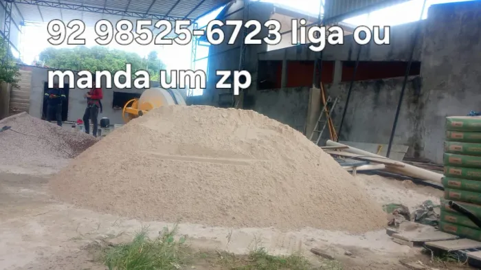 5mt de areia 400