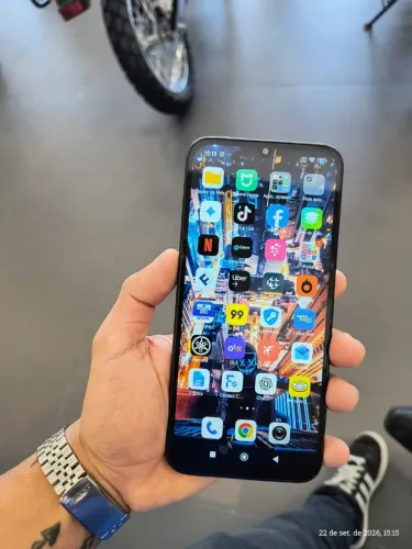 Celular semi novo / REDMI 15C sem marcas 256GB