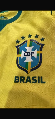 Camisa Do Brasil- 2026 (Amarela)