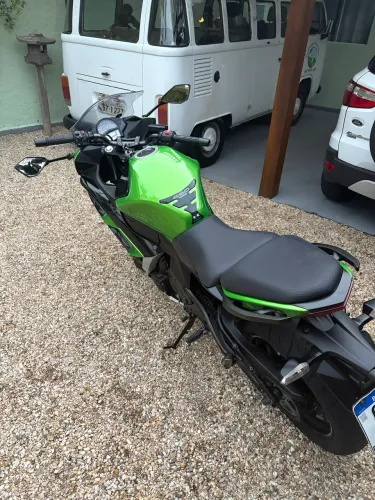 Kawasaki NINJA 650R ABS Raridade!!