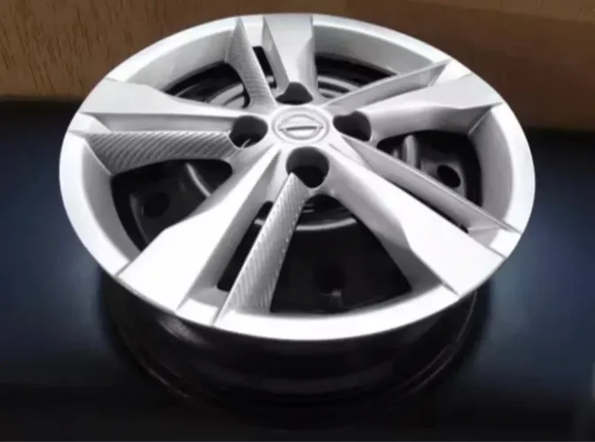 VENDO 3 RODAS COM CALOTA DA NISSAN NOVAS NA CAIXA !!