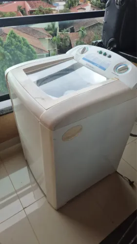 Máquina de lavar roupa electrolux