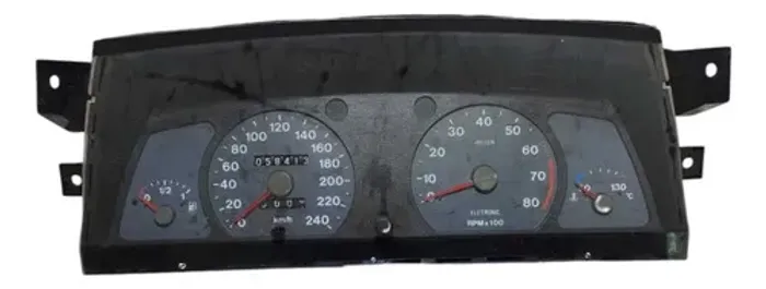 Painel Instrumentos Fiat Tempra 1993 1994 A 1997 Preto