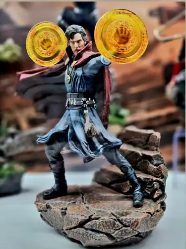Doutor Estranho - Infinity War - 1/ 10 - Iron Studios 
