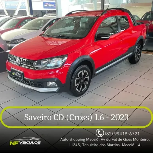 Volkswagen Saveiro Cross 1.6 T.flex 16V CD 2023