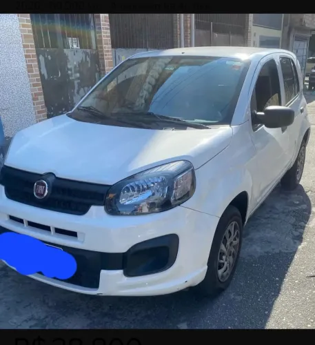 Locação de Veículo para Uber/99 - Uno 2021 completo