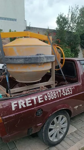 Locação de betoneira 400 l 