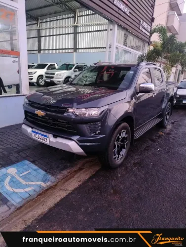 Chevrolet S10 Pick-up WT 2.8 TDI 4X4 CD Diesel AUT 2025