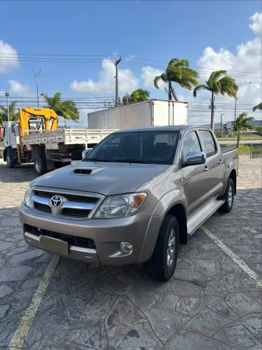 Toyota Hilux CD SRV D4-d 4X4 3.0 TDI Diesel AUT 2006