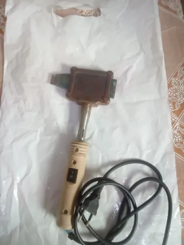 Ferro de solda machadinha 220v