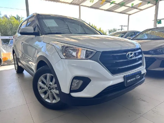 Hyundai Creta Action 1.6 16V Flex AUT 2024