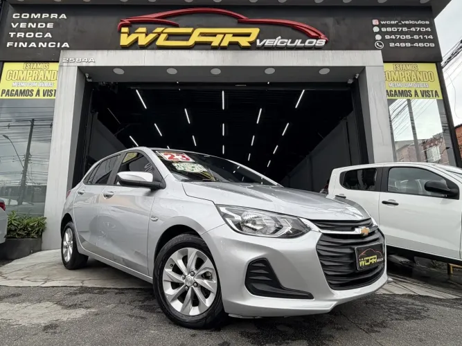 Chevrolet Onix Plus LT 1.0 12V TB Flex Mec. 4P 2023