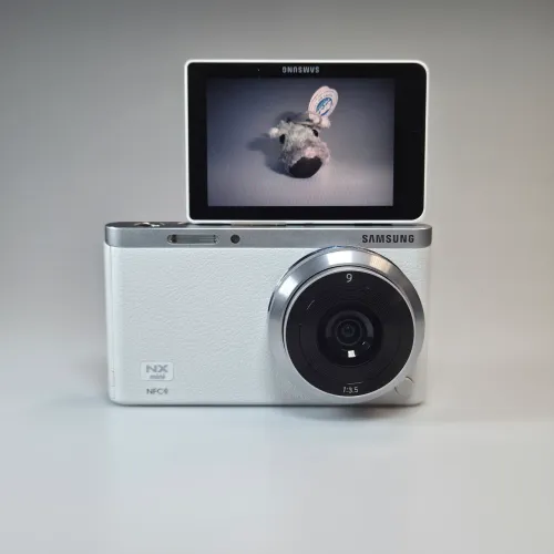 Câmera Samsung nxmini
