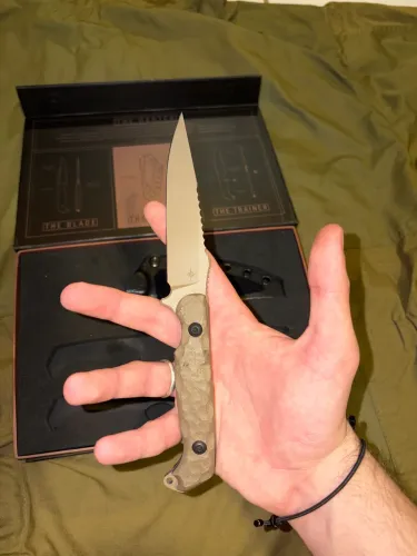 Faca tática Toor Knives Darter 