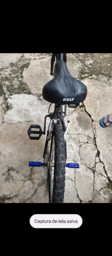 Bicicleta Caloi preta Aro 20