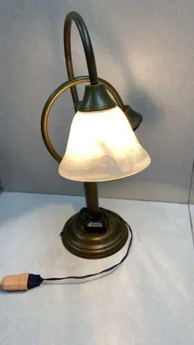 Abajur Antigo Vintage Peça Decorativa