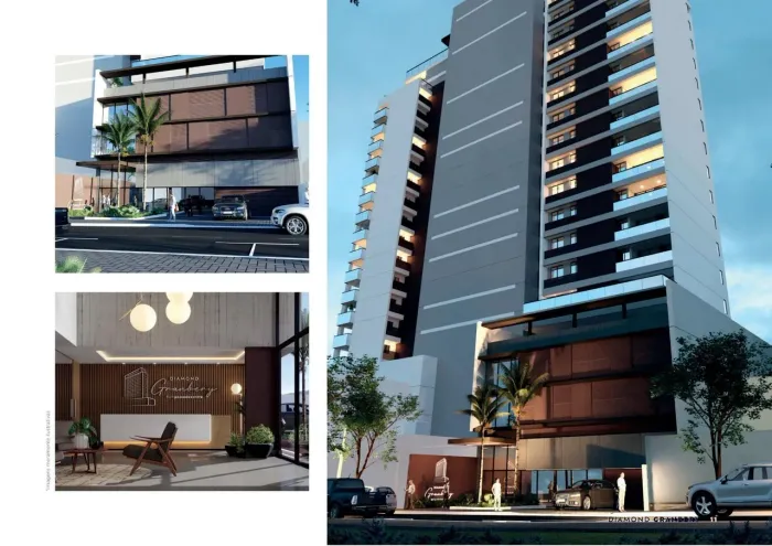 Venha conhecer o Diamond Granbery. O condomínio clube com localização perfeita e ao seu al