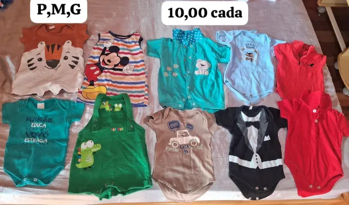 Desapego bebê menino!!!