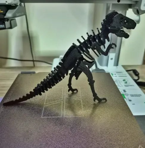 Decoração dinossauro 3D