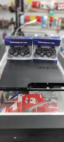 Ps3 com 2controles