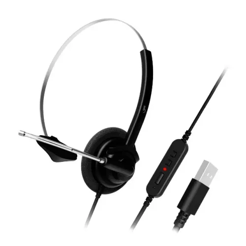 Headset Get Call USB Preto para Reunioes e Conferencias Frete Grátis