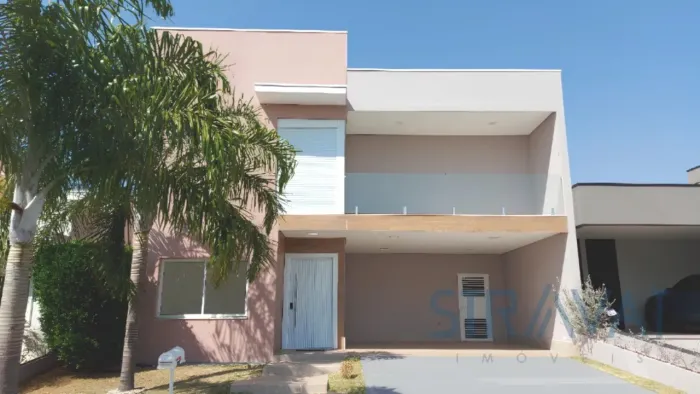 Casa à Venda ou Locação no Condomínio Jardim Residencial Maria Dulce em Indaiatuba SP
