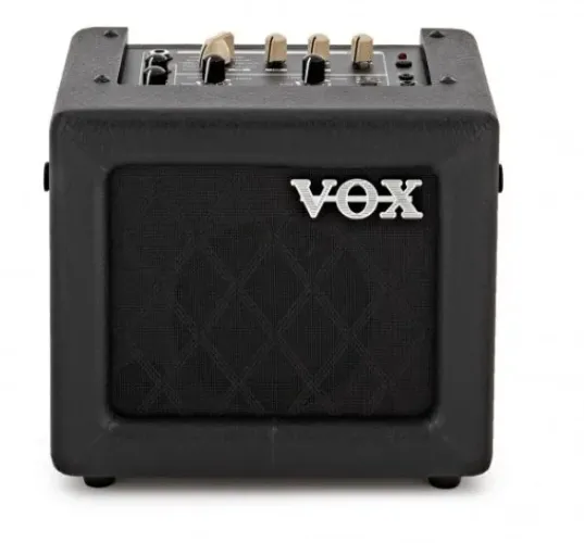 Amplificador de guitarra e voz vox mini 3 g2