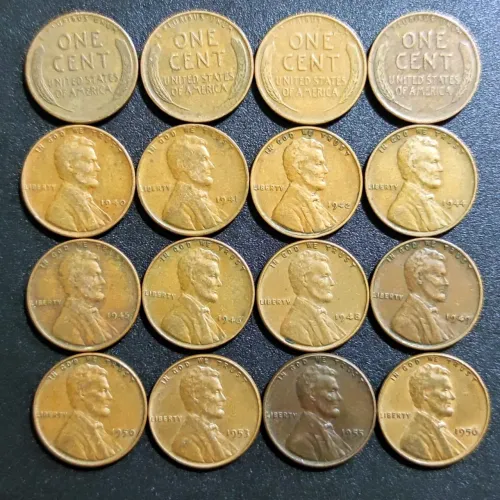 Moedas Antigas   Colecionáveis Americanas