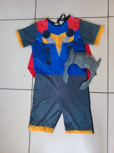 Fantasia Infantil Thor (Novo)