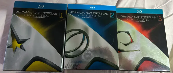 Star Trek série clássica completa em Bluray 