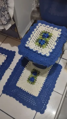 Jogo de banheiro
