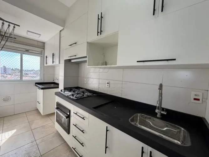 Apartamento para locação no bairro Santa Cruz no Condomínio Villa Unitá em Americana, SP