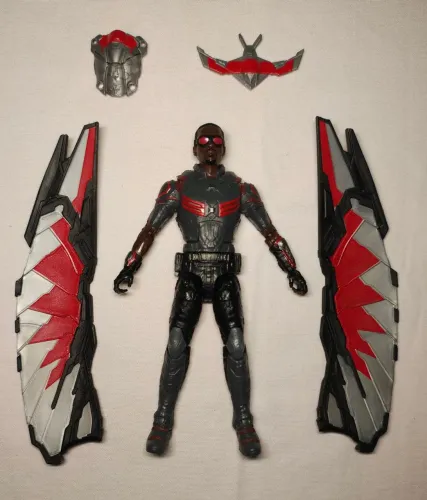 Falcão - Guerra Civil MCU Marvel Legends 