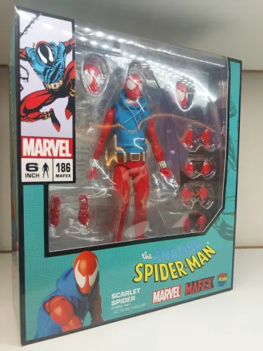 Aranha Escarlate - Marvel - Mafex (original)