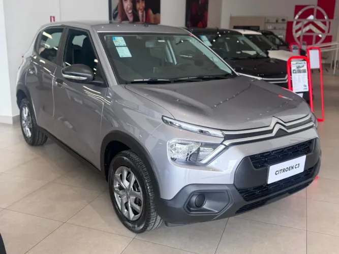 Citroen C3 Live 1.0 Flex 6V 5P Mec. 2026